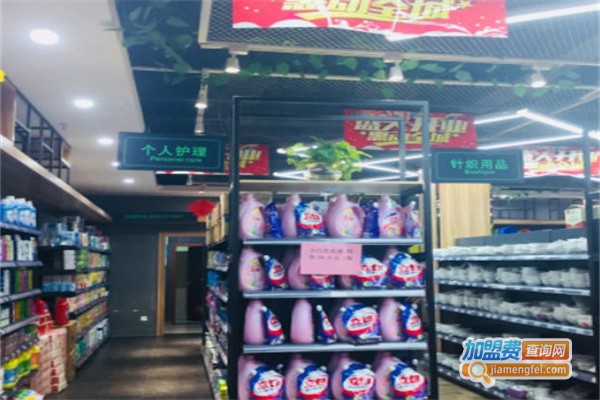 优佳百货便利店加盟