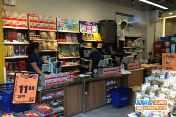 优佳百货便利店加盟