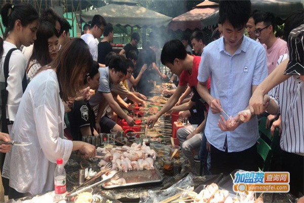 大长湴BBQ钓虾场加盟