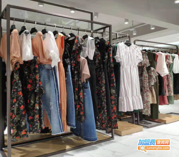 女装折扣店加盟