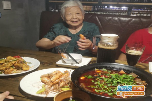 雁客美食钓虾馆加盟