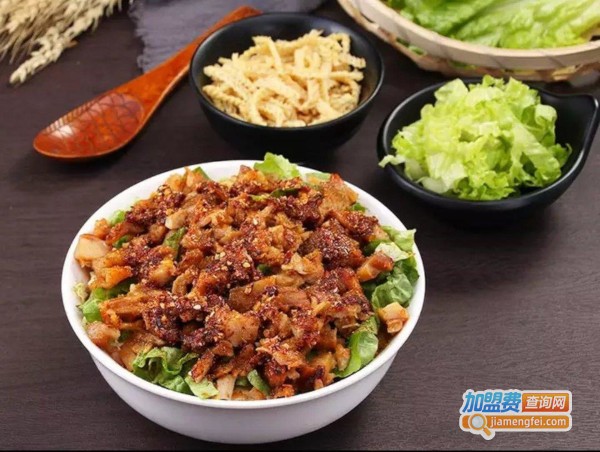 烤肉拌饭连锁加盟