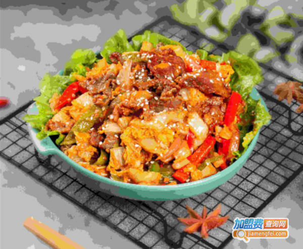 烤肉拌饭连锁加盟