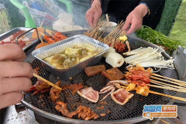 虾钓烧烤营加盟