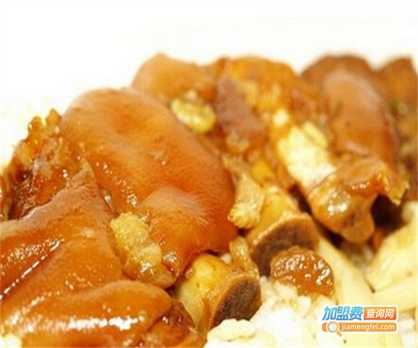 老字号猪脚饭加盟费