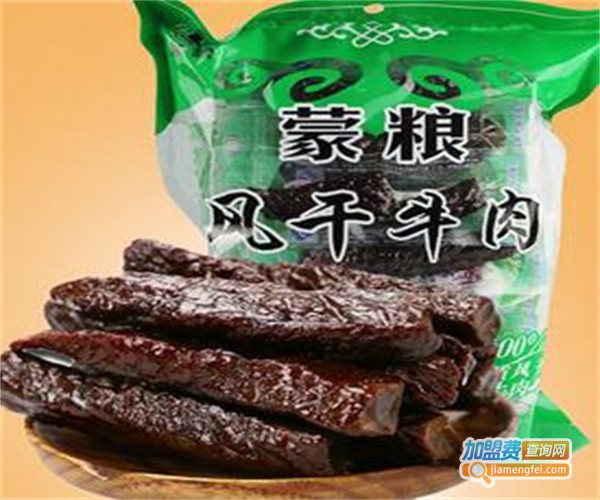 蒙粮休闲食品加盟费