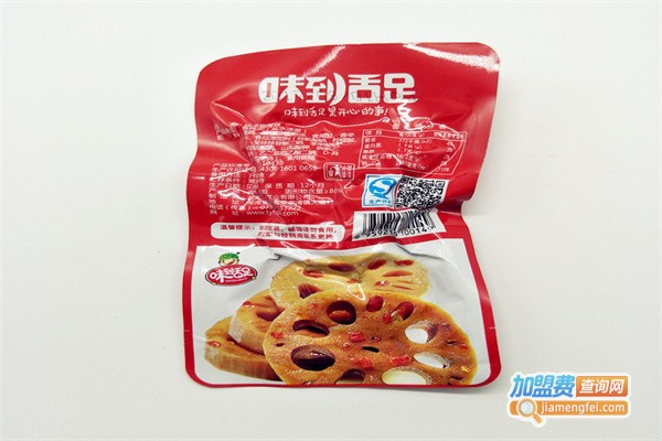 味到舌足休闲食品加盟