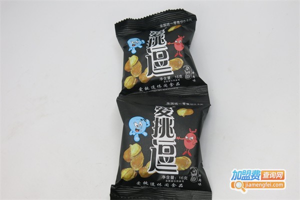 爱挑逗休闲食品加盟