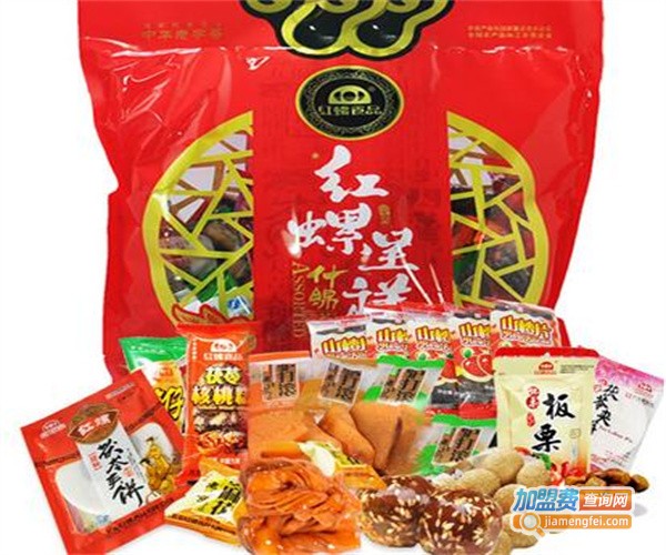 祥龙休闲食品加盟费