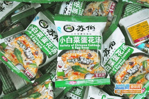 苏伯休闲食品加盟