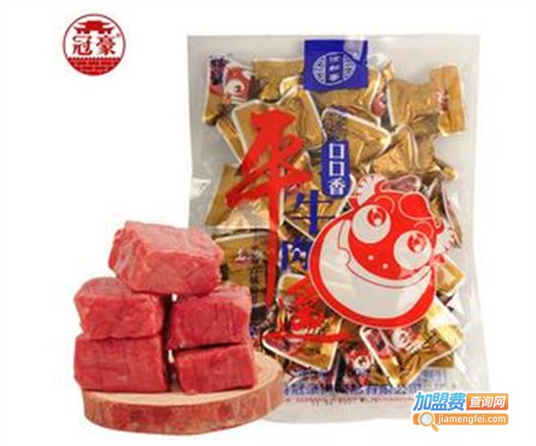 口口香休闲食品加盟费