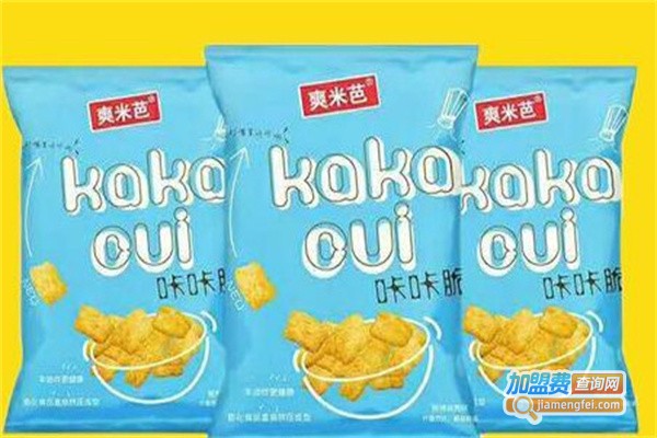 爽米芭休闲食品加盟费