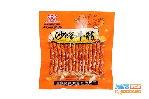 双娇休闲食品加盟