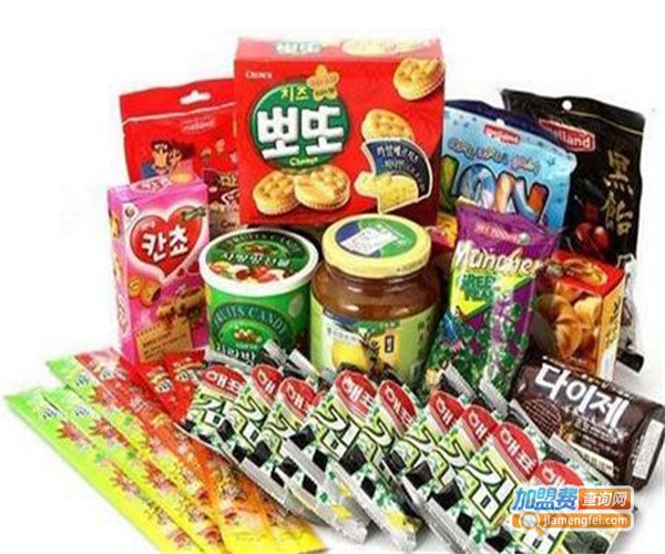 驼缘休闲食品加盟费