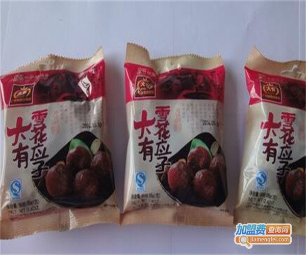广诚休闲食品加盟费