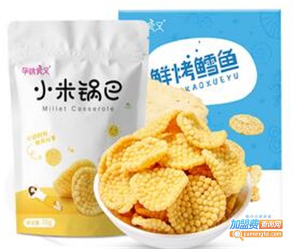 金麦博休闲食品加盟费