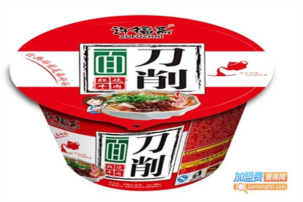 许福斋休闲食品加盟