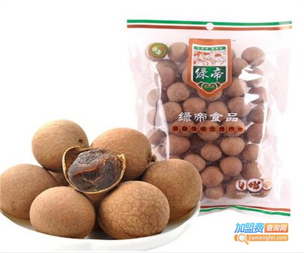 绿帝休闲食品加盟费