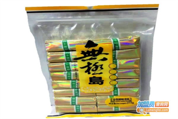 无极岛休闲食品加盟费