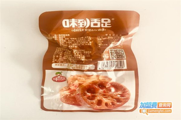 味到舌足休闲食品加盟