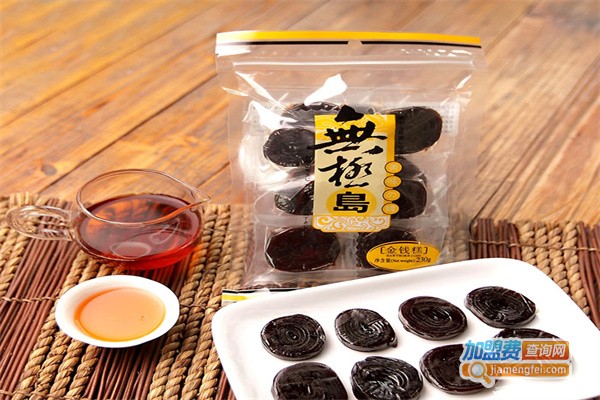 无极岛休闲食品加盟费