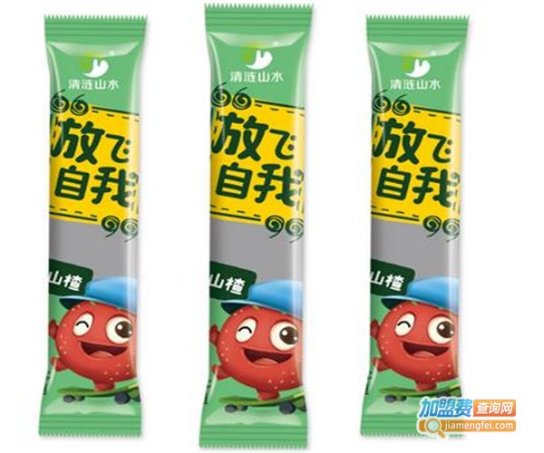 清涟山水休闲食品加盟费