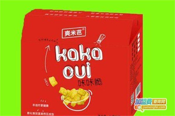 爽米芭休闲食品加盟