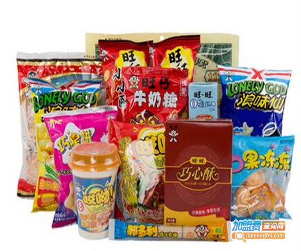 驼缘休闲食品加盟费