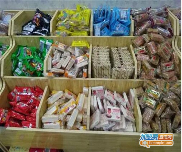 乡镇5块8零食加盟费