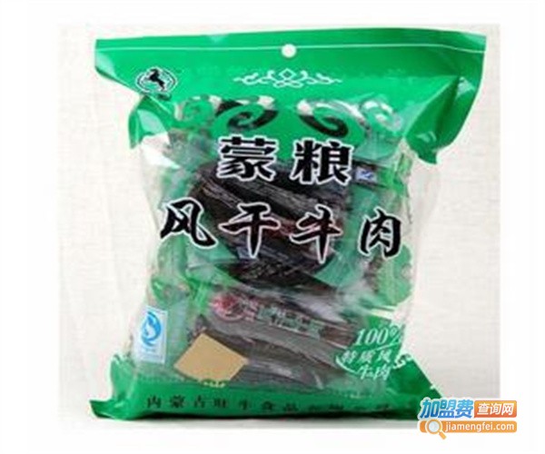 蒙粮休闲食品加盟费