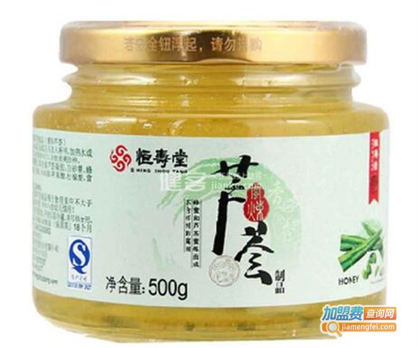 恒寿堂休闲食品加盟费
