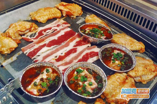 自助烤肉加盟