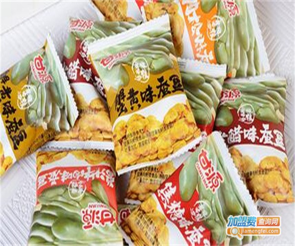 驼缘休闲食品加盟费