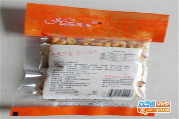 慧杰休闲食品加盟
