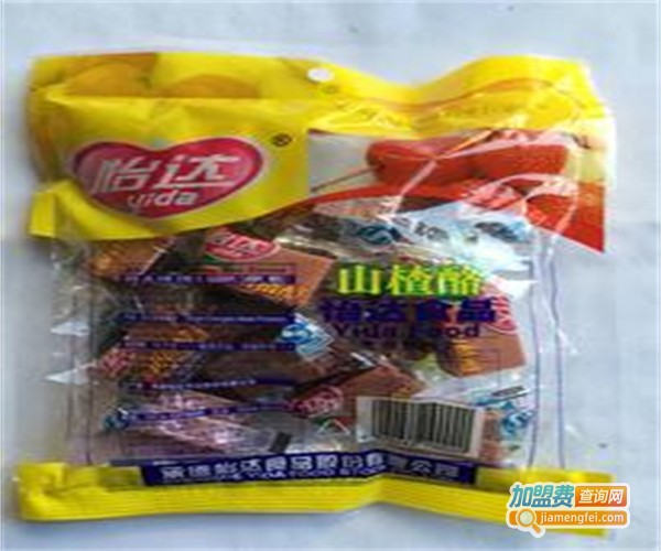 怡达休闲食品加盟费
