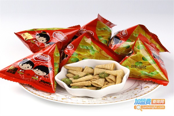 好邻居休闲食品加盟