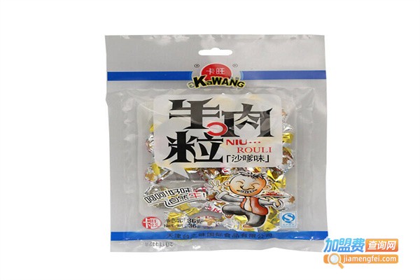 卡旺休闲食品加盟