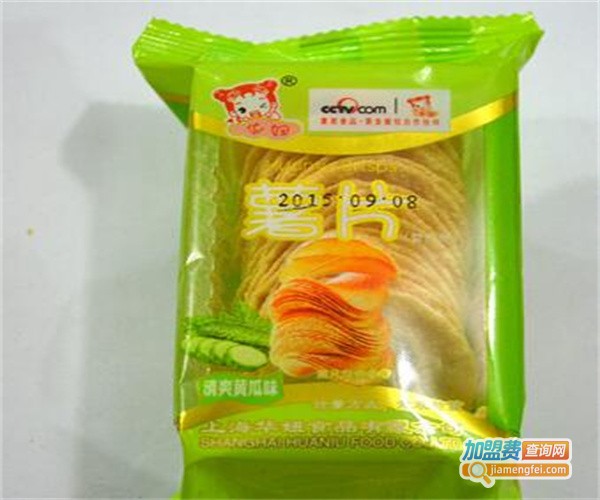 华妞休闲食品加盟费