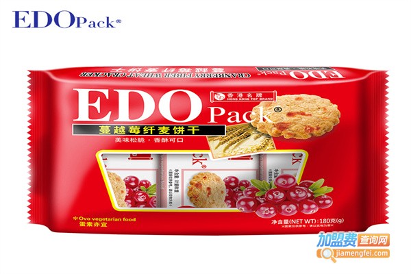 EDOpack休闲食品加盟