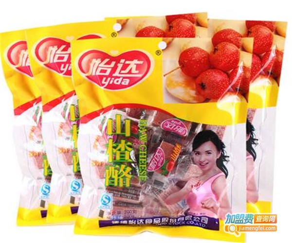 怡达休闲食品加盟费