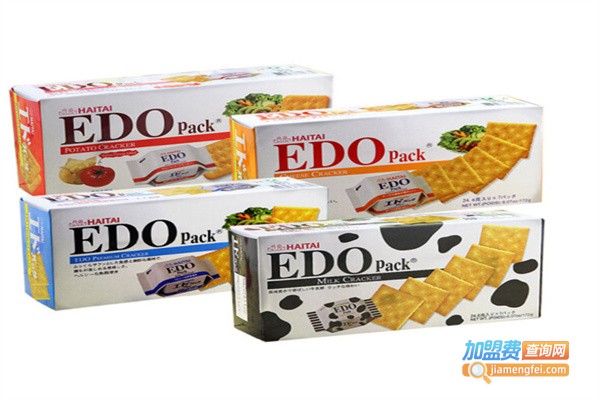 EDOpack休闲食品加盟