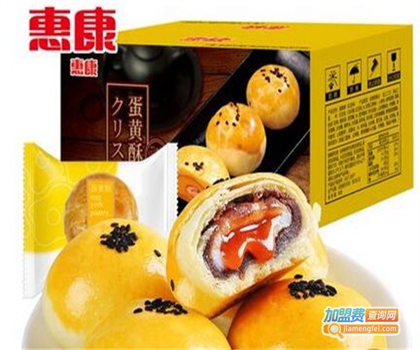 惠康休闲食品加盟费