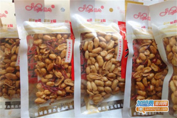 慧杰休闲食品加盟