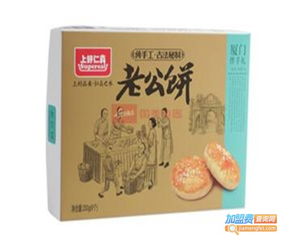 上好仁真休闲食品加盟费