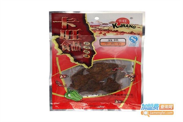 卡旺休闲食品加盟
