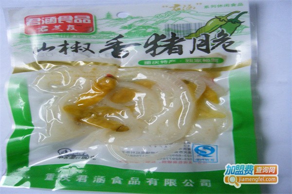 君芝友休闲食品加盟
