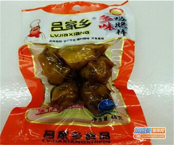 吕家乡休闲食品加盟费