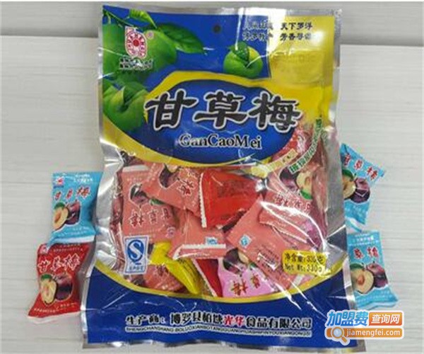 华恒休闲食品加盟费
