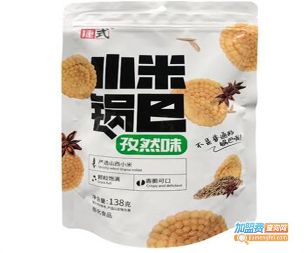 捷品休闲食品加盟
