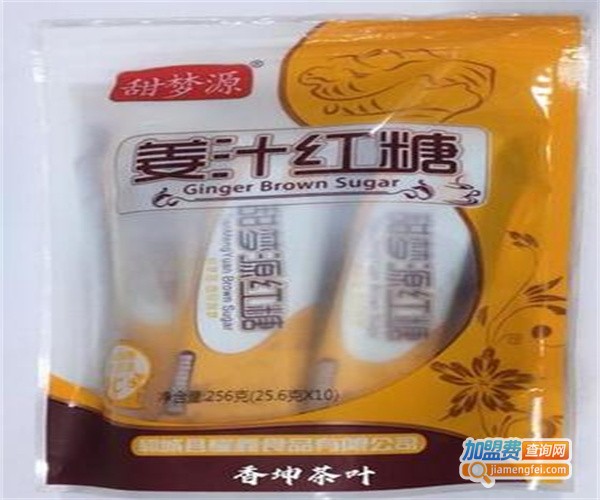 甜梦源休闲食品加盟费